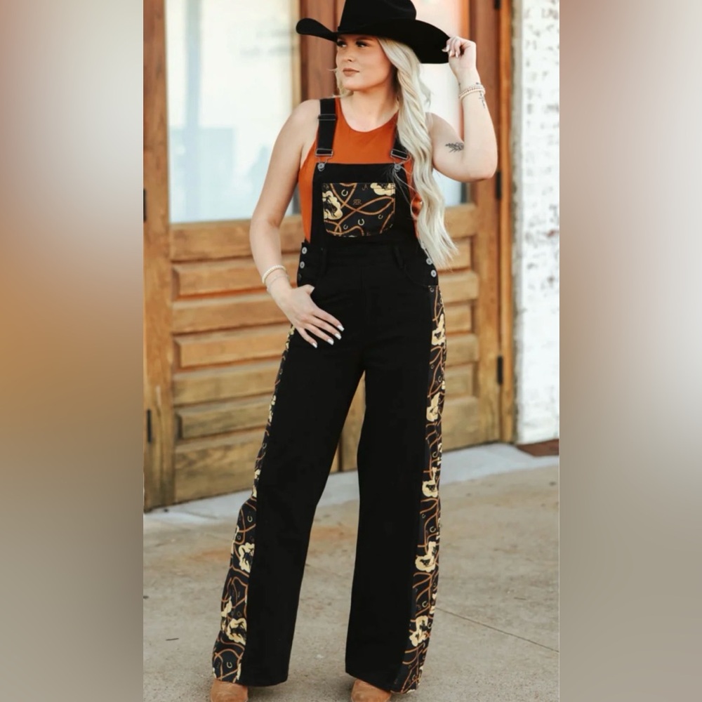 2 Fly Co. Pony Overalls w/Adjustable Straps. Women's Size M. NEW WITH TAGS!